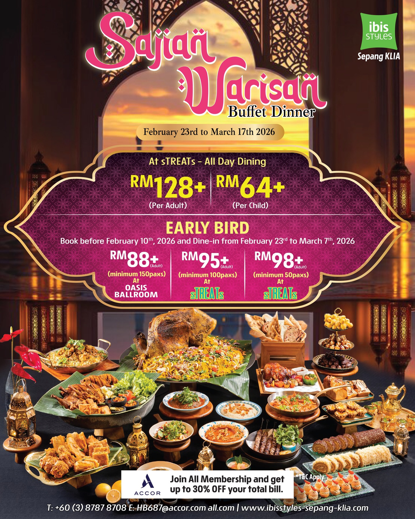 FLAVOURS OF RAMADAN: MUST-TRY IFTAR BUFFETS AROUND SELANGOR! 9