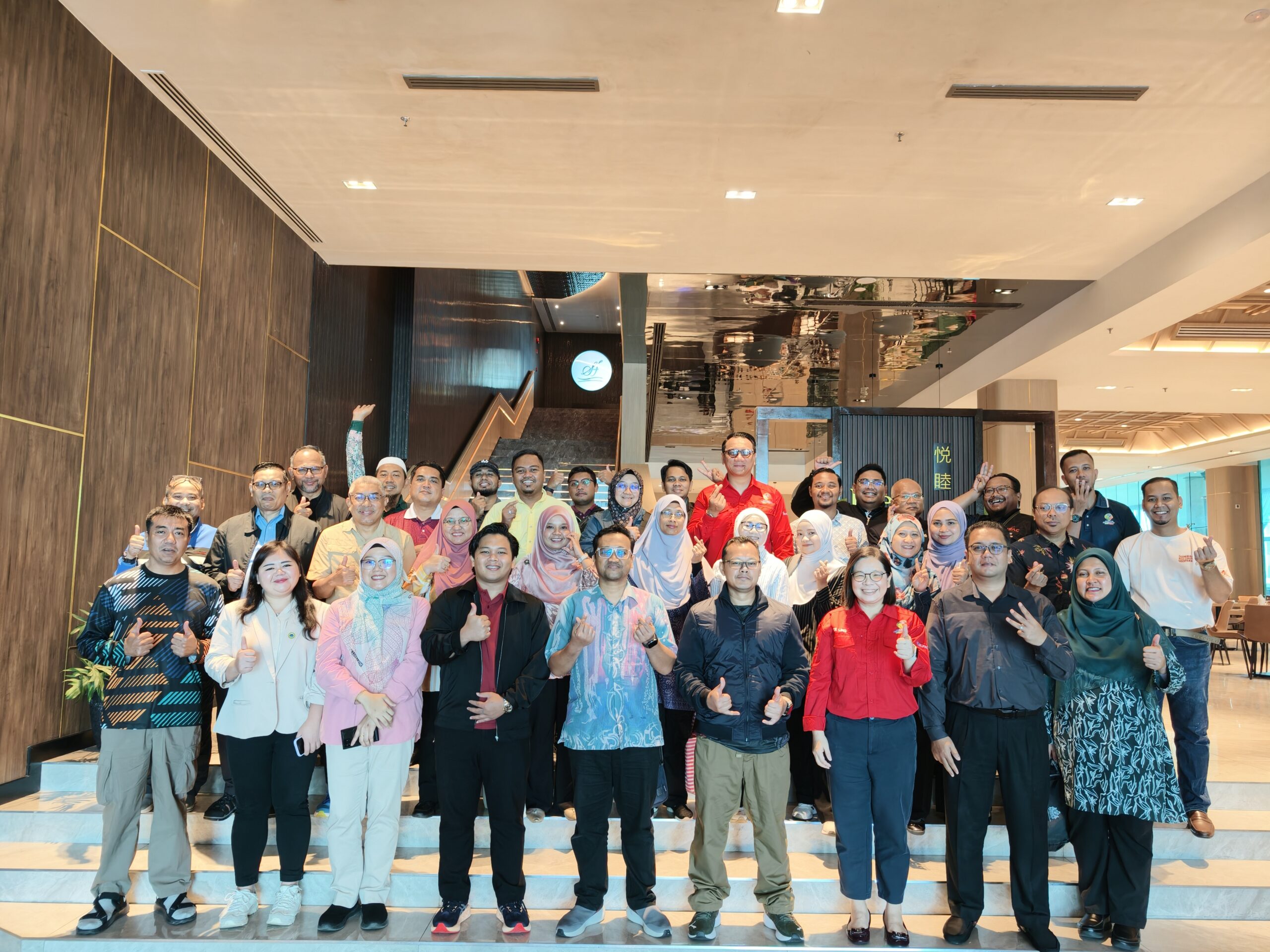 Sesi Pertukaran Dokumen Jaringan Geopark