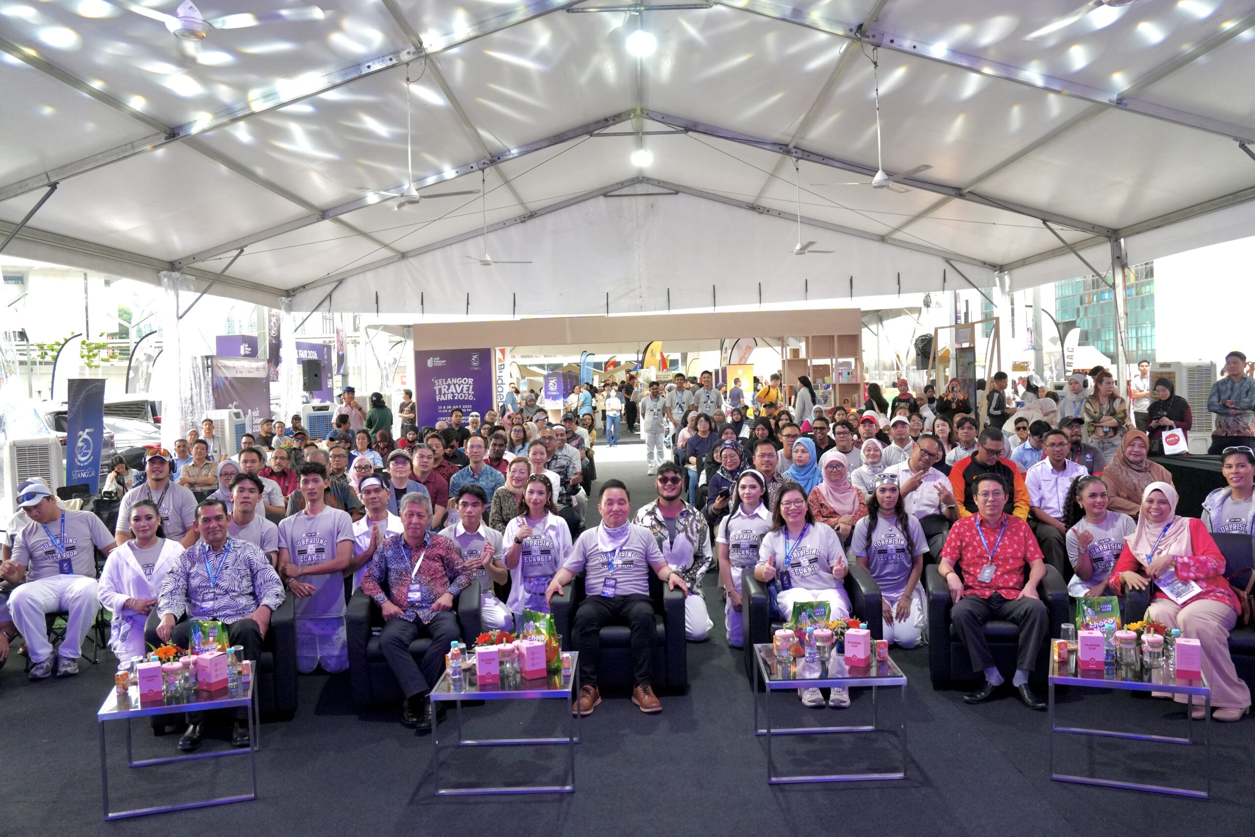 Tourism Selangor Celebrates Silver Jubilee with Launch of Selangor Travel Fair 2026 1