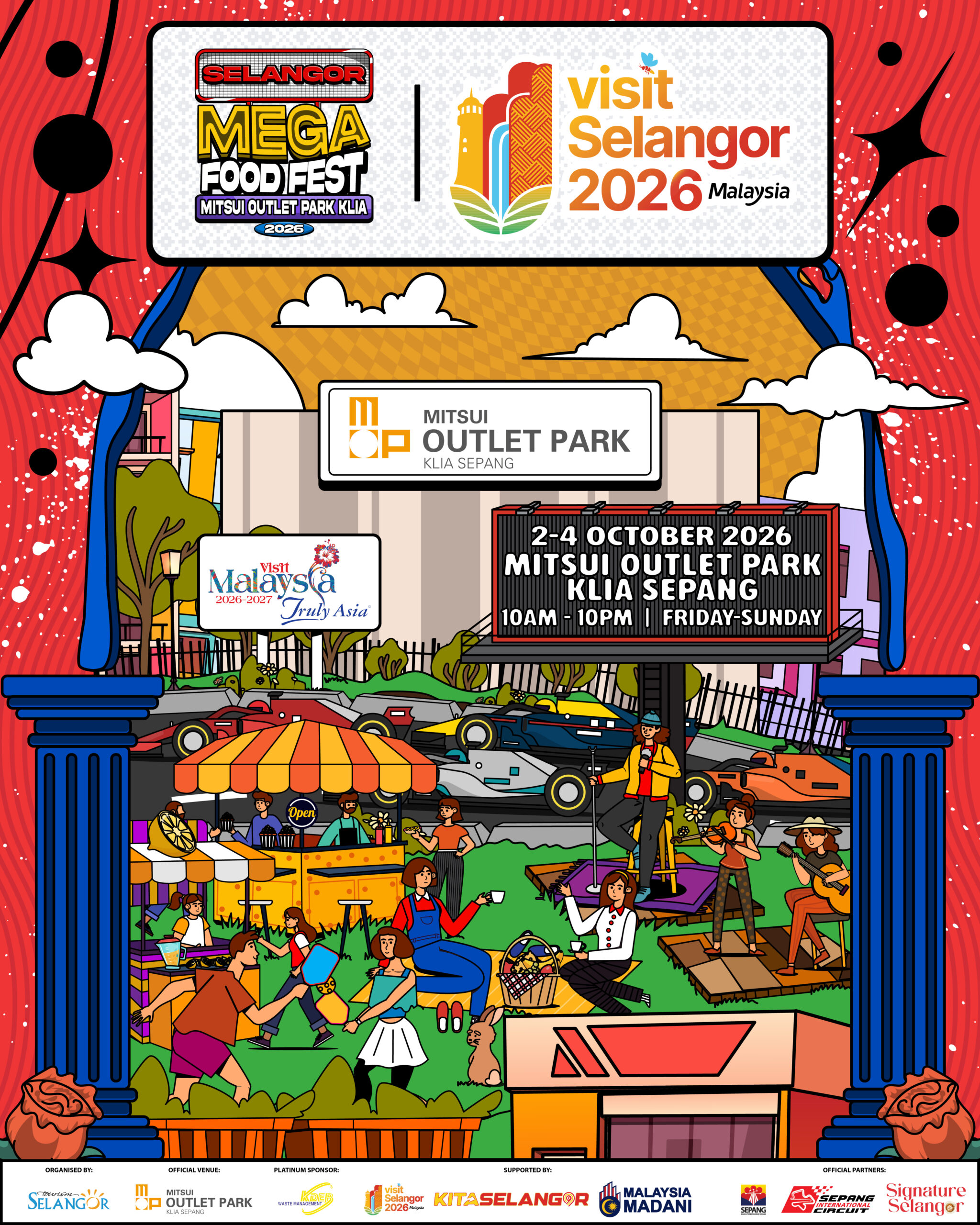 Selangor Mega Food Fest 2026 Returns Bigger Than Ever, Showcasing Selangor's Culinary Excellence and Live Entertainment 1
