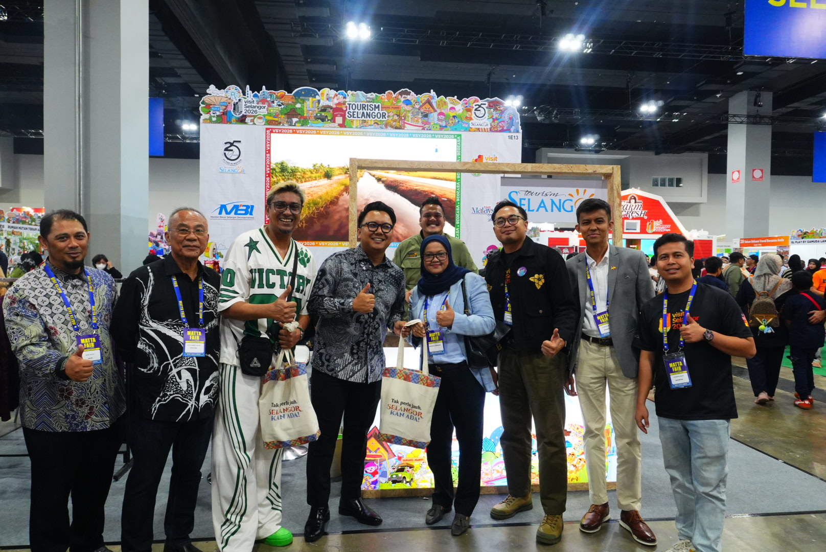 23 Selangor Tourism Operators Showcase at MATTA Fair National September 2026 in Support of the 9 Million Tourist Arrivals Target 1
